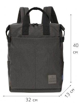 Сумка-рюкзак женский Lanotti 3209 NT/серый